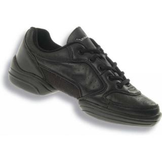 Taneční obuv sneakers Diamant DDS005-003 Barva: černá, Velikost: 35 1/3