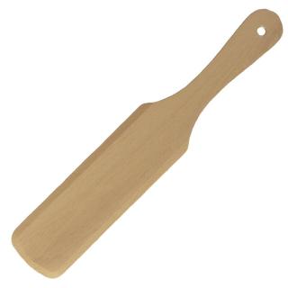 Lopatka-nůž dřevěný 30 cm (Lopatka na bramboráky, palačinky 30 cm)