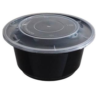 Plastový box (miska) na guláš + víčko 1000 ml (Plastový box (miska) na guláš + víčko 1000 ml)
