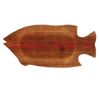 Servírovací dřevěný podnos Ryba (Servírovací dřevěný podnos Ryba)