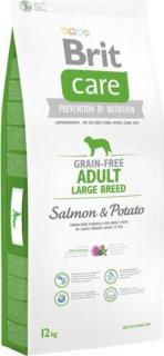 Brit Care Grain Free Dog Adult Large Breed S & P 12 kg