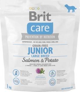 Brit Care Grain Free Dog Junior Large Breed S & P 1 kg