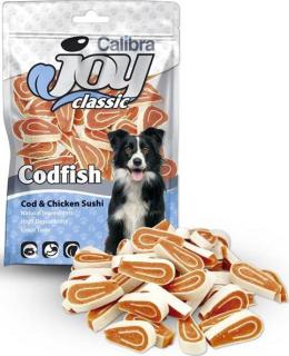 Calibra Joy Dog Classic Cod & Chicken Sushi 80g NEW