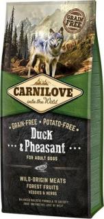 Carnilove Dog Adult Duck & Pheasant Grain Free 12 kg