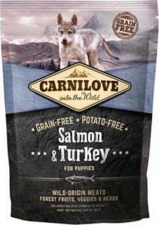 Carnilove Dog Puppy Salmon & Turkey Grain Free 1,5 kg