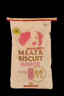 Magnusson Meat&Biscuit JUNIOR 2x10kg
