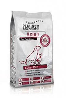 Platinum Natural Adult Lamb&Rice 5 kg