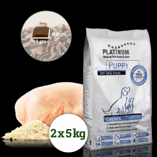 Platinum Natural Puppy Chicken 10 kg