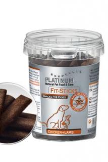 Platinum pochoutka Fit stick jehně+kuře 300g