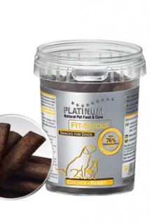 Platinum pochoutka Fit stick králik+kuře 300g