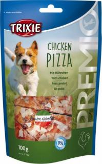 PREMIO Chicken Pizza 100g - kuřecí pizza pro psy