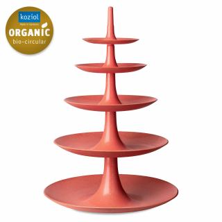 BABELL tác 3 patra BIG Růžová ORGANIC KOZIOL (barva-přírodní korál)