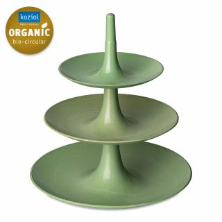 BABELL tác 3 patra L Zelená ORGANIC KOZIOL (barva-listová zeleň)