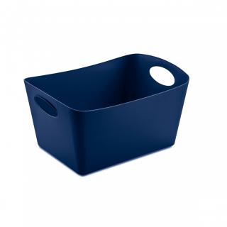 BOXXX S džber, košík 1 l KOZIOL (Barva-Tmavě modrá)