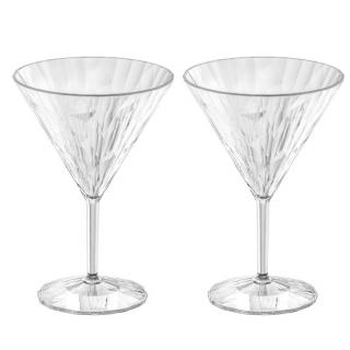 Club NO.12, sklenice na Martini 250ml 1ks KOZIOL (Barva-bílá)
