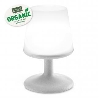 LIGHT TO GO lampa Organic KOZIOL, šedá (barva-organic šedá)