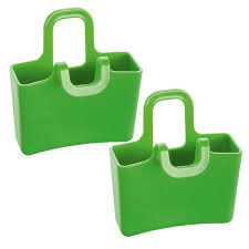 LILLI mini taška na čajové sáčky KOZIOL (Barva zelená-jablko)