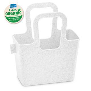 TASCHELINI taška na tužky, pastelky, drobnosti … Organic bílá KOZIOL (barva-organic bílá)