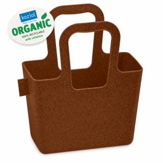 TASCHELINI taška na tužky, pastelky, drobnosti … Organic KOZIOL (barva-organic rezavá)