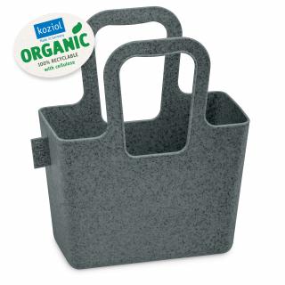 TASCHELINI taška na tužky, pastelky, drobnosti … Organic KOZIOL (barva-organic tmavě šedá)