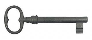 Klíč pro zámek Z04 (ocel), l=90mm