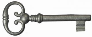 Klíč pro zámek Z97, Z06 (ocel), l=74mm