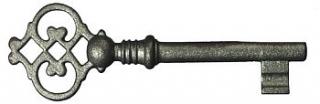 Klíč pro zámek Z97, Z06 (ocel), l=86mm