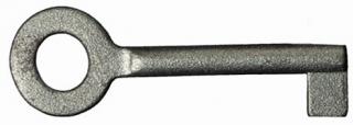 Nábytkový klíč - polotovar (ocel), l=64mm