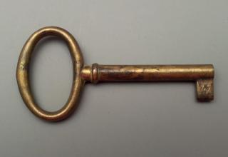 Rustikální nábytkový klíč, l=71mm