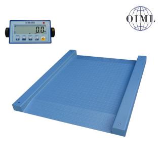 4TUVN1010L-SP-DFWL 1500 kg/200 g nájezdová váha