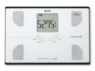 BC-313 tělesný analyzátor Tanita  v bílé barvě 150 kg