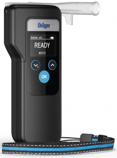 Dräger Alcotest 6000 alkohol tester