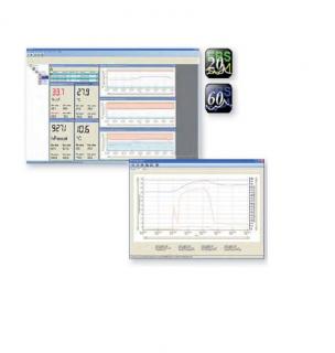 EBS 20M 20- ti kanálový software pro zápis dat