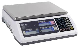 EC - H 3kg počítací váha Cas