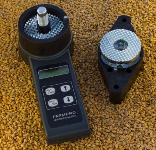 Farmpro digitální vlhkoměr pro měření obilí s integrovaným mlýnkem