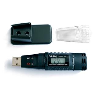 GAR 175 - datalogger pro měření teploty, vlhkosti,  USB-TH LCD