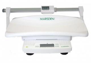 M-400-MV kojenecká váha s výškoměrem  MARSDEN