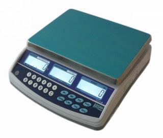Počítací váha QHC15D 6/15 kg-M