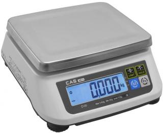 SW2 3kg gastro váha stolní Cas