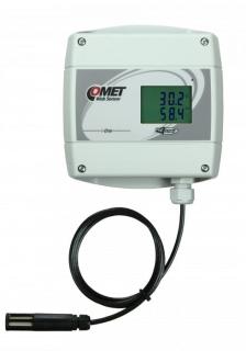T3611 web sensor s PoE - snímač teploty a vlhkosti s výstupem Ethernet, kabel 1metr