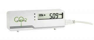 TFA 31.5006 indikátor oxidu uhličitého, Airco2ntrol mini, teplota