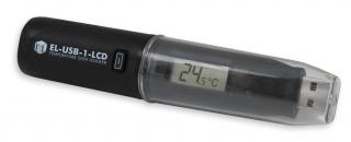 USB -T LCD datalogger pro měření teploty, EL-USB-T-LCD