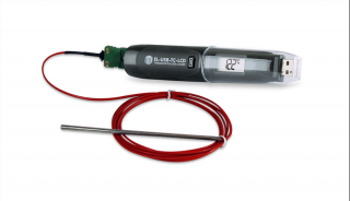 USB -TC- LCD datalogger pro měření teploty