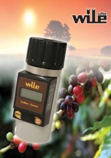 Wile Coffee na měření vlhkosti kávy a kakaových bobů