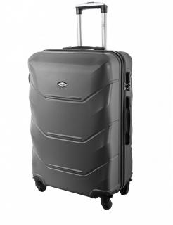 Cestovní kufr RGL 720 tmavě šedý - M  50x35x21 cm