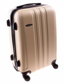 Cestovní kufr RGL 740 champagne - L  61x43x25 cm