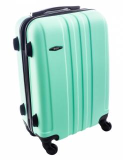 Cestovní kufr RGL 740 mentolový - M  50x35x21 cm