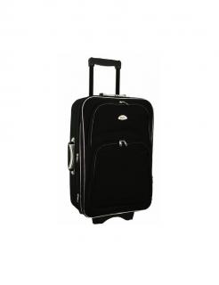 Cestovní kufr RGL 773 černý - L  68x44x25 cm