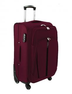 Cestovní kufr RGL S-020 bordo - M  50x35x21 cm