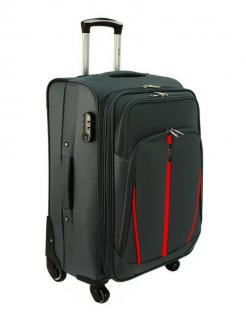 Cestovní kufr RGL S-020 šedý - L  61x43x25 cm